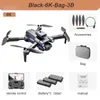 Drones New S1S Mini Drone 4k Profesional 6K HD Camera Obstacle Avoidance Aerial Photography Brushless Foldable Quadcopter 1.2km 240416