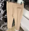 Pantalon de taille plus homme de haute qualité pantalon de survêtement rembourré pour temps froid hiver pantalon de jogger.