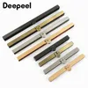 5/10st Deepeel Metal Bags Frame Wallet Handle Bar Edge Strip CLASP för att göra BAG -ersättning Sydekoration Tillbehör 240401