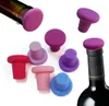 9 Colors Beer Bottle Stopper Caps Family Bar Preservation Tools Food Grade Silicone Wine Bottles Stopper Creative Design Safe Heal3862772