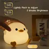 ランプシェードLED CHILDRENS NIGHT LIGHT DODO DUCK NIGHT LIGHT 20分間のタイマータッチは、ベッドルームとリビングルームのデスクライトを充電するために使用されますQ240416