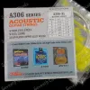 Kablar 10 Uppsättningar A306XL Alice Acoustic Guitar Strings Set 1st6th (010 047)