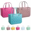 Bogg Beach Bag Custom Fashion Medium Large XL Summer PVC Tote Women Men Handbag Q7mZ#