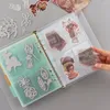 Storage Bags Bundle Deal Die Book Binder Stamp Folder Page Protectors Pockets For DIY Scrapbooking Stencil Sticker Collection