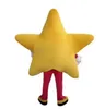 2024 Hot Sales halloween five-pointed star Mascot Costume Adults Size Birthday Party Outdoor Outfit fancy costume Character costumes