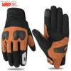 Gants de cyclisme Gants de la merde de moto d'été Gants souffle en plein doigt de la protection sportive en plein air gants de vélo de saleté Guantes Moto L48