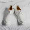 Dress Shoes Sumer Wedding Men Brown White Man Boots Sneakers Sport Beroemde Factory Designers School Speciaal gebruik