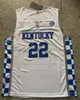 Kentucky Wildcats Basketball Jersey 0 Rob Dillingham 15 Reed Sheppard 22 Walker Horn Mens Jerseys tout cousu