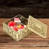 Enveloppe cadeau 12pcs Style européen Cuisine Croc Candy Boîtes conteneurs Souvenir Boîte de mariage Supplies