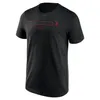 2024 F1 Formule 1 Costume de course Édition d'équipe T-shirt Round Nerk T-shirt Les manches courtes masculines d'été peuvent être personnalisées.
