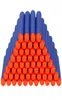 Giocattolo 72 cm per nerf nstrike elite serie ricarica blu soft in schiuma proiettili proiettili per pistola 10pic2135242