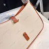 Sac Hobo Nouveau sac d'épaule en toile vintage le 5 A 7 Sacs de bagarmpit de créateurs sacs à main en cuir classique pour femme sac à bobe