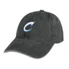 Berretti di fan taglialette columbus cowboy hat thermal visor berplo black grande taglia ragazzo bambino femminile