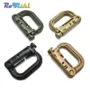 Plecaki Molle taktyczne plecak Edc Shackle Carabiner Snap Dring Clip Blokowanie kluczyek