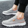 Men Aqua Shoes Outdoor Breathable Beach Lightweight Quickdrying Wading Sport Water Camping Sneakers 240402