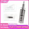 A7 12pins cartuccia ad ago dermapen rotolando le punte di microneedling Dr.pen Ultima 24 36 42pin nano round bayonet dar derma penna mts parti micro nego francobollo