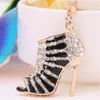 Keychains Fashion High Heel Chaussures Pendant Prénien