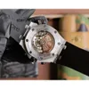 Designer horloges Fruit Watch APS Royal Chronograph Menwatch Lipa Automatisch mechanisch Supercolen CAL3124 Rubber
