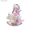 Action Toy Figures 14CM Cute Kobayashi Kanna Kamui Anime Miss Kobayashis Dragon Maid Trojan Horse Action Figure PVC KannaKamui Model Toy Gift Y240415