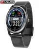 Panars Smart Watch Men Sports Bluetooth Message Rappel Imperpose la surveillance de la pression artérielle imperméable Surveillance de la pression artérielle Gamiques de poignet9227417