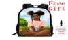 Backpack Afro Black Girls African Cartoon School Bags For Kids Children Mochila Escolar Big Capacity Teenagers Book Satchel6685659