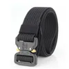 Loveslf Belt Tactical Belt Militar Masculino Estilo do Exército Automático Metal Buckle Cinturon Qualidade da cintura caça 240412