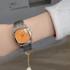 2024 Женщины Смотреть Quartz Movement Watch размер 36 мм Смотреть модные винтажные квадраты Смотрите большой циферблат хипстер с часами День святого Валентина в основном рекомендуется смотреть прохладный подарок