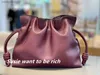 Fashion Fashion Loeweelry Sacs de créateurs originaux série Flamenco Sac Lucky Sac Cloud Sac épaule Femmes Top Brand Brand Tapés avec logo