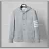 2022 Fashion Brand Blazer Men British Casual Suit Slim Fit Mens Jacket Spring And Autumn Cotton Hooded Coat