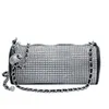 Torba 2024Spring Summer Women Bags Ramerz Blask Rhinestone Duffel All-Match Messenger Western Style Saile