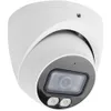 Högupplösning 5 miljoner pixelkväll Färgvision 4in1AH DCVITVI Analog utomhus inomhus tornkupolkamera med 28 mm fast lins - kräver DVR för installation