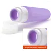 Opslagflessen 5 stks/set duurzame dispenser fles draagbare cosmetische squeezable reislotion