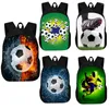 School Bags Football Youth Backpack Children's Soccerly Printed Bag Boys Girls Large-capacity Storage Computer Beautiful Gifts