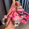 Cartoon genuine sweet and cool Kuromimi, Leti doll keychain, cute girl Sanli, gull bag hanging decoration small gift