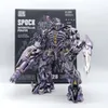 Baiwei Megatank TW1029 Transformation TW-1028 Movie Metal Coating KO SS13 KO SS56 Action Figure Collection Robot Ornement Cadeaux 240408