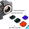 Accessori kase clipin infrarosso filtro 3 in 1 kit per la fotocamera Sony Alpha Mirrorless