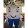 Costumi mascotte Riempimento dentale bocca leggera Special Air Air Stampo personalizzato