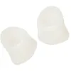 Ensembles de vaisselle 2 PCS COUVERTURE DE SPEUR THEAPOT Vous pouvez couvre les manches de silicone protectrices bouche de silice en gel anti-légers protecteurs