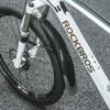 Rockbros Mountain Bike MudGuard Élargir la sortie rapide 2629 pouces Installation lnnovative durable vélo y240410