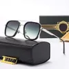 Designer Dita Sunglasses Cycle Luxury Sunglass Mensans que dirigem moda Fashion Baseball Party Beach Sports Sports Golden Black Polarize Cat Eye Sun Glasses