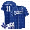 11 MICAH Parsons Ceedee Lamb Cowboys Baseball Jersey Dak Prescott Trevon Diggs Demarcus Lawrence Leighton Vander Esch Tony Pollard Emmitt Smith