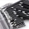 NIEUWE 50PCS Wegwerp Eyeliner borstel vloeibare eyeliner borstel eye make -up tools schoonheid vrouwen cosmetisch