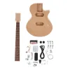 Guitare bricolage inachevé kit de guitare électrique