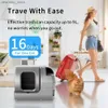 Cat Carriers Crates Houses Cat Butting Box Self Cleanin - Extra Lare kattenbak Safe Alert Smart Health Monitor Cat voor meerdere Cats Bompans L49