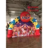 Mascot Costumes Arches Iatable Cartoon Arch Balloon Toy Pattern Customization for Party Decoration