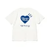 24SS Summer Oversize Japan Love Letter Heart