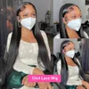 Brazilian Bone Straight 13x4 Transparent Lace Front Wigs 5x5 Glueless Wig Human Hair Ready To Wear For Black Women Bling Hair 240409