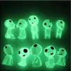 Luminous Christmas Garden Ornament Halloween Decoration Holiday Outdoor Decor 10ps/set