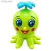 Toys enroulés Octopus Enfants Jouets mécaniques Cartoons petits animaux Baby Cadeaux enroulé créatif mignon nouveau Y240416