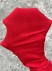 Seksowne skarpetki Kobiety czerwone rajstopy seksowne rok czerwone skarpetki żeńskie koronkowe solidne półprzezroczyste body Mujer dolne rajstopy elastyczne pończochy narzeczonej ślubnej 240416